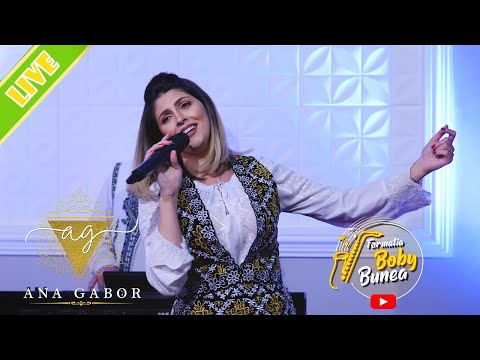 Ana Gabor si Formatia Boby Bunea - Colaj Jiene 2021 Nou !!!