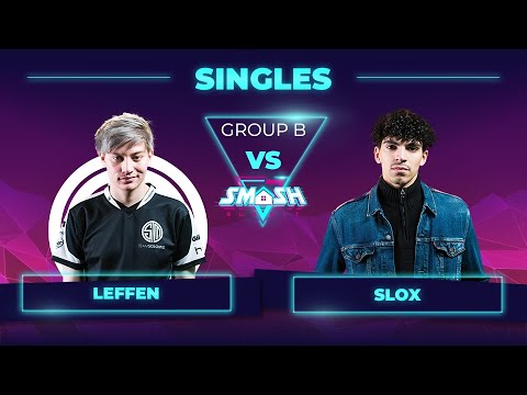 Leffen vs Slox - Melee Singles: Group B - Smash Summit 7