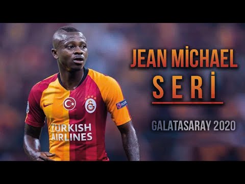 Jean Michael Seri vs Fenerbahçe | Skills