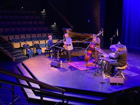 Lenny White Drum Solo With Buster Williams & Something More 11-19-2022 Virginia Beach, VA