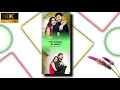 90s Love Song 4K HD Status Video Song Teri Aankhon Ka Andaz Kehta Hai Old Is Gold Love Romantic