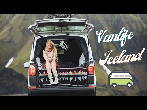 Vanlife Iceland