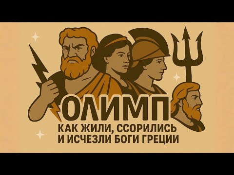 ИСТОРИЯ ДЛЯ СНА | Полная История Олимпа | От Хаоса До Падения Богов