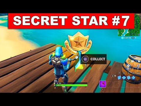 WEEK 7 SECRET BATTLE STAR LOCATION SEASON 9 FORTNITE Find the Secret Battle Star in Loading Screen 7