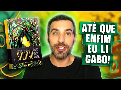 That's when I read "One Hundred Years of Solitude" by Gabriel García Márquez.