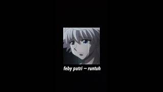 Download lagu runtuh – feby putri feat fiersa besari (slowed and reverb) with lyrics. mp3