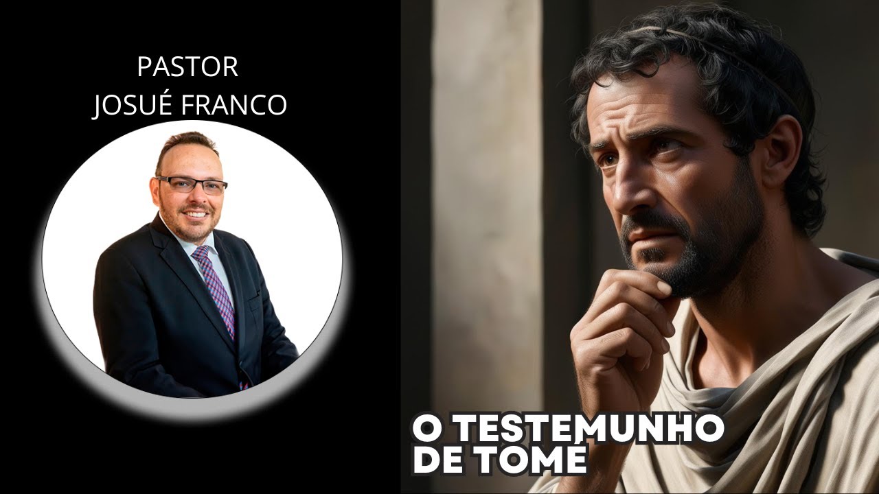 Escola Sabatina 13/11/2024 - O Testemunho de Tomé - Pastor Josué Franco
