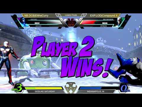 Losers Finals  NB DCB ElitheCurry vs  EXP LOD Compound X