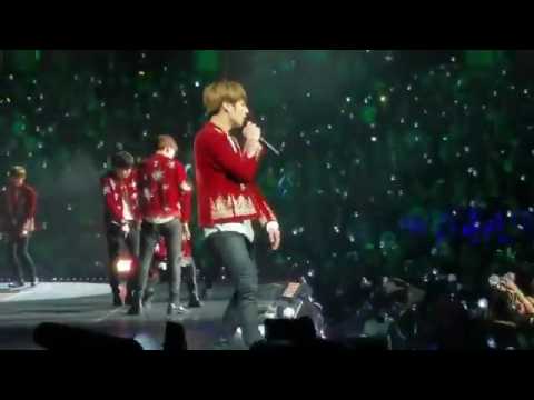 170402 WINGS TOUR ANAHEIM - BTS DANGER