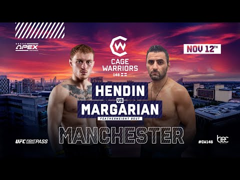James Hendin vs Araik Margarian full fight