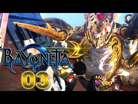 Bayonetta 2 Walkthrough Part 3 | Chapter 1 | Noatun, The City of Genesis