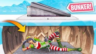 *NEW* GOING INSIDE THE SECRET SNOW BUNKER! | Fortnite Best Moments #99 (Funny Fails & WTF Moments)