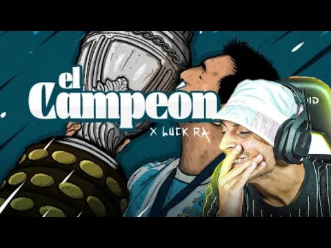 COSCU REACCIONA A El Campeón - Luck Ra