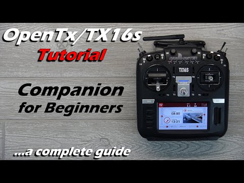 OpenTx Companion Tutorial • How-to Use OpenTx Companion • Radiomaster TX16s • [Beginners]