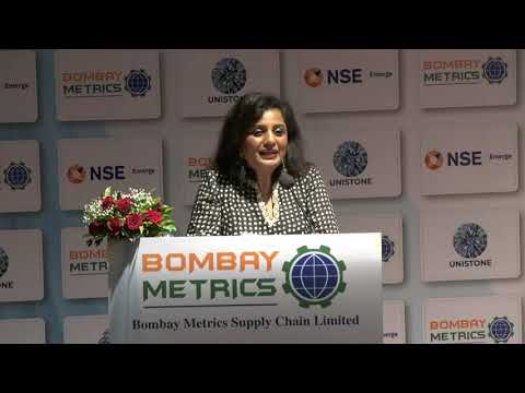 Listing Ceremony of Bombay Metrics Supply Chain Ltd.