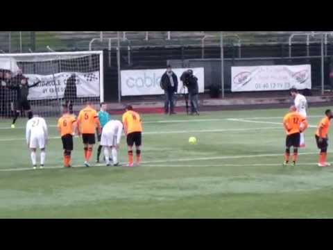 14 J21 RED STAR PFC 2-1 :  Penalty  de Makhedjouf