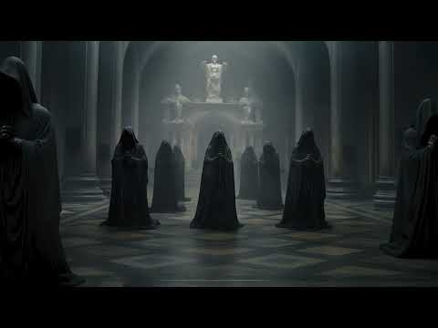 Dark Monastic Chantings - Occult Ambient Music - Gothic Tranquil Harmonies  - Dark Gregorian Chants