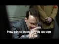 Hitler rants about Lui Tuck Yew and SMRT - YouTube