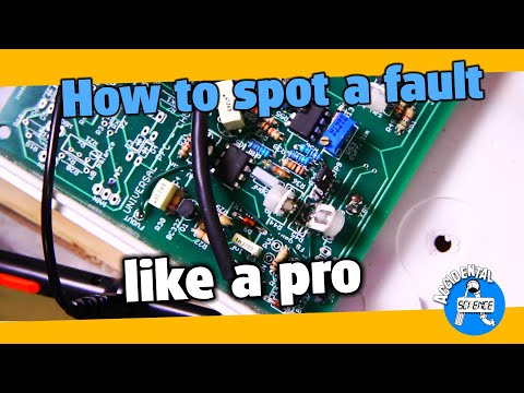 How to spot a fault in a circuit, like a pro : hands on electronics [1]