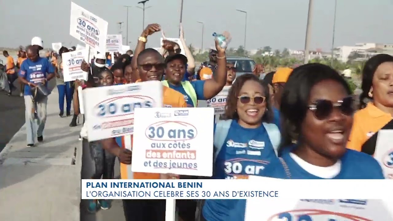MARCHE JUSQU'A L'EGALITE POUR NOS ANS AU BENIN