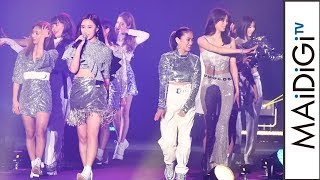 今年解散のE-girlsが圧巻パフォーマンス「シンデレラフィット」「Follow Me」披露　「最後のパフォーマンス見に来て」　「TGC しずおか」で呼びかけ