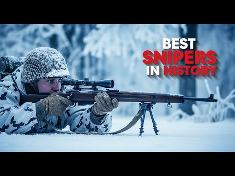 Best Snipers in History: The 10 Most Decorated Marksmen of World War II