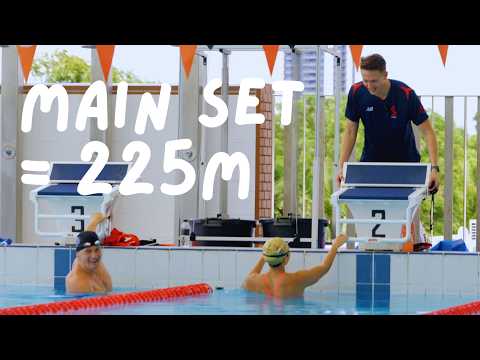 How to Train for 50m Olympic Events