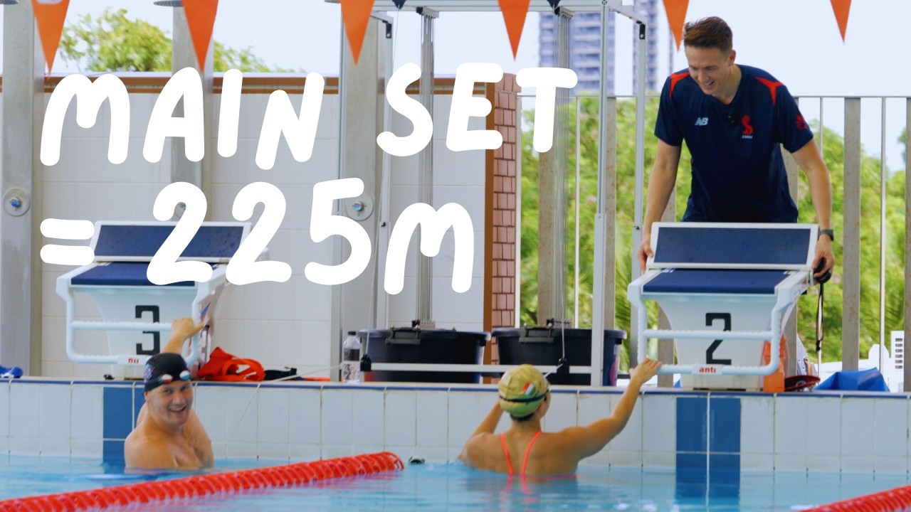 How to Train for 50m Olympic Events