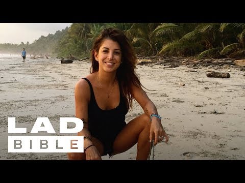 Trash Isles: Everyday Hero Carolina Sevilla Fights To Clean The Beaches of Costa Rica