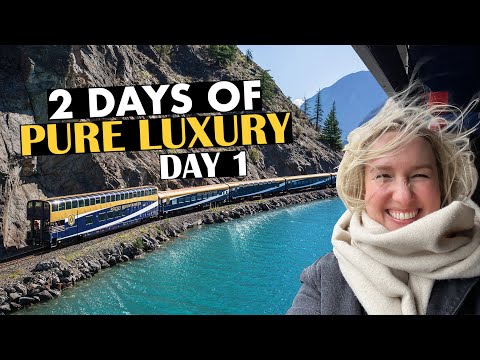 Rocky Mountaineer DREAM TRIP - 2 Days on Canada’s MOST LUXURIOUS Train