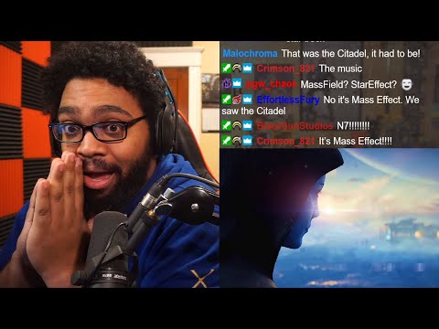 Mass Effect Reveal Trailer Reaction (Game Awards 2020)