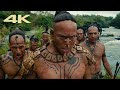 APOCALYPTO 2006 Waterfall Leap 4K