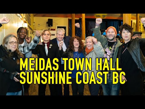MEIDAS CANADA TOWN HALL - SUNSHINE COAST