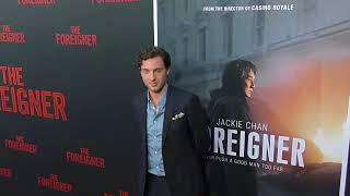 EVENT CAPSULE CLEAN - Premiere Of STX Entertainment's 'The Foreigner' video