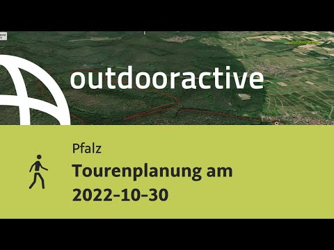 Tourenplanung am 2022-10-30