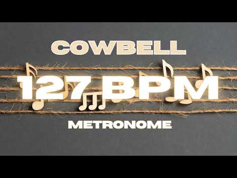 127 BPM - Cowbell Metronome