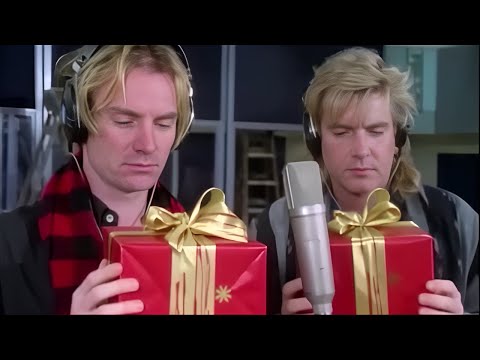 Band Aid - Do They Know It's Christmas (Extended Video Version) (UK) (1984) 4K Refreshed