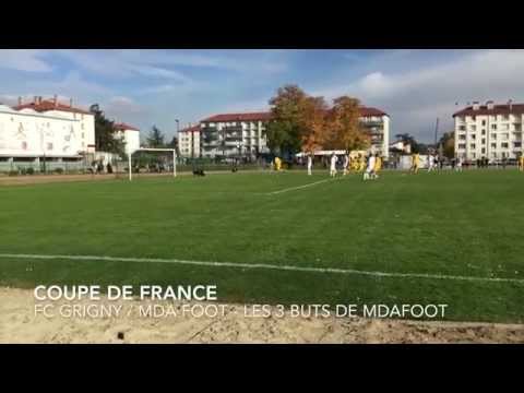 FC GRIGNY / MDA FOOT