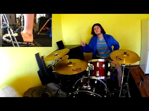 Patrik Machacek - FDT Time Rift Fusion (Drum Improvisation)