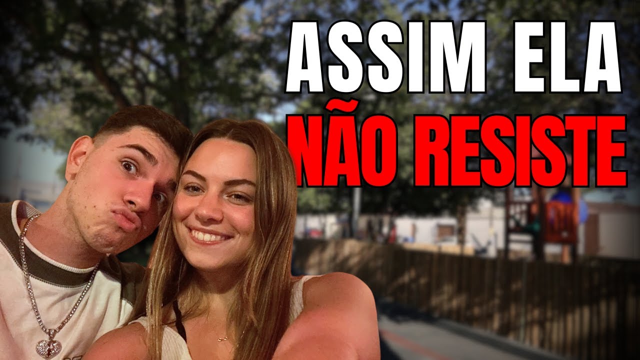 APRENDA O JEITO CERTO de ABORDAR uma MULHER