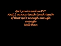 Talay Riley - Make You Mine Lyrics 