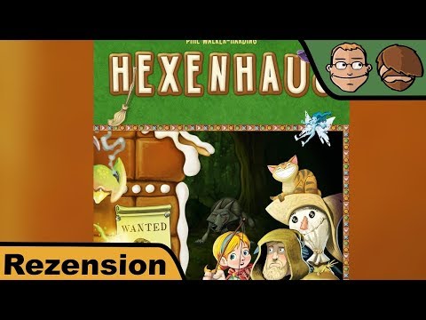 Hexenhaus - Brettspiel - Review