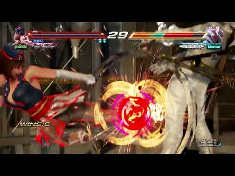 Sick Anna combo, anticlimatic round | Tekken 7