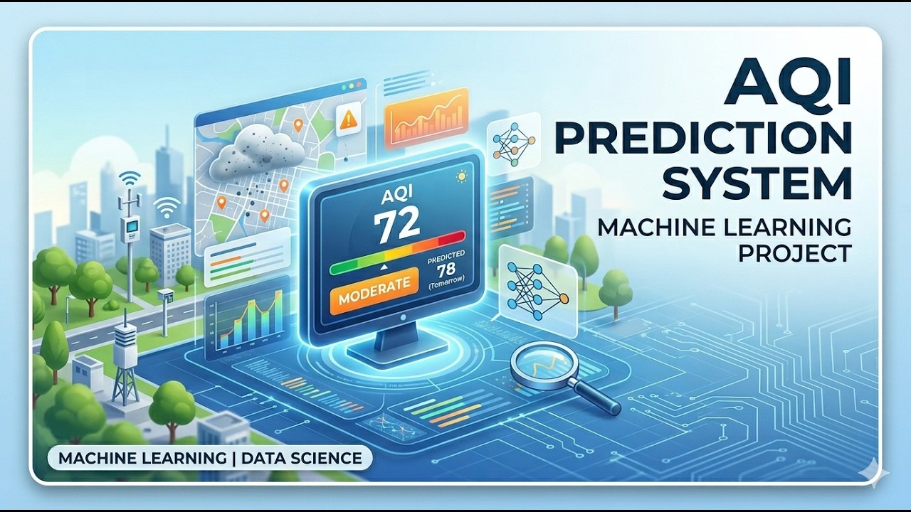 AQI Prediction System | Machine Learning + MLFlow