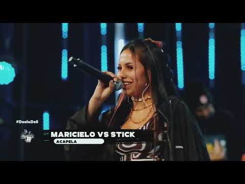 STICK VS MARICIELO - SEMIFINAL | #DUELODE8 | Programa 1 | No Somos TV