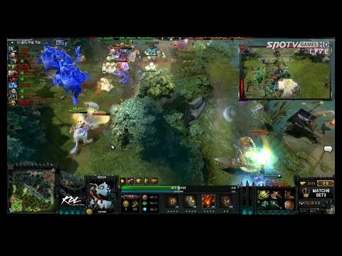 [KDL] 티어1 : 3세트 BirdGang vs MVP Phoenix -DOTA2,EsportsTV