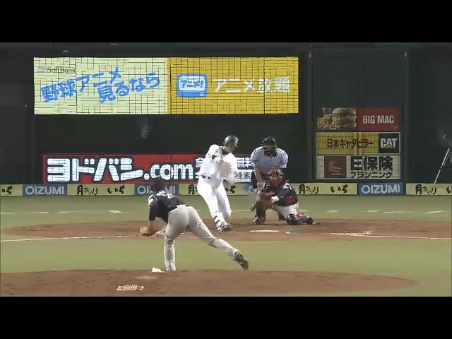 【3回裏】涌井撃ち!! ライオンズ・秋山先制タイムリー!! 2015/8/21 L-M