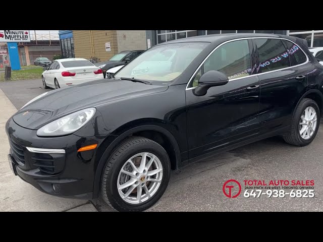 2016 Porsche Cayenne | PREMIUM | NAVI | PANO | in Cars & Trucks in City of Toronto