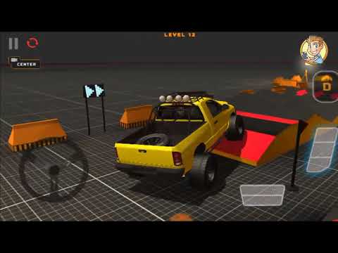 Project: Off-Road Yellow Jeep driving simulator special video for kids 2019