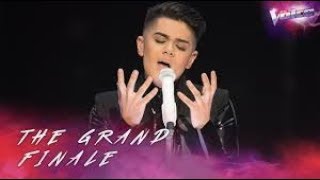 Sheldon Riley ‘Young and Beautiful’ - The Voice Australia 2018